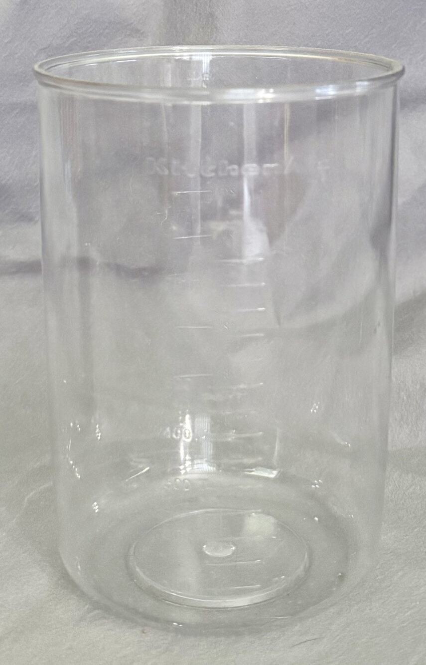 KitchenAid Graduated 3 Cup 24oz 750mL Clear Plastic Blender Jar NO LID